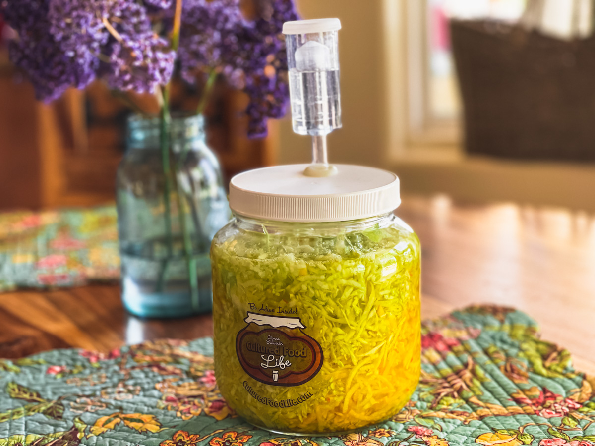 Golden Beet sauerkraut