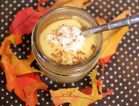 Pumpkin Kefir Custard