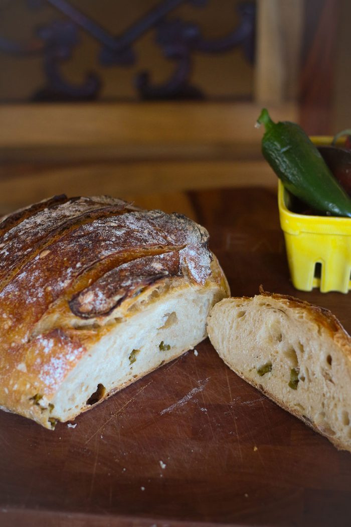 Fermented Jalapenos and Sourdough Bread Cultured Food Life