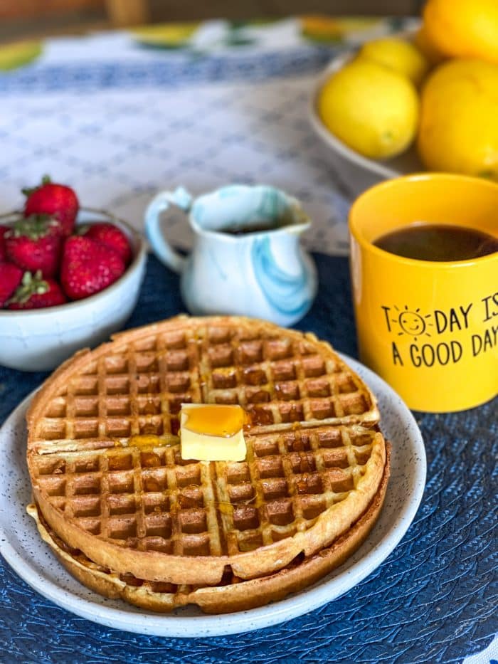 Kefir Sourdough Waffles Cultured Food Life