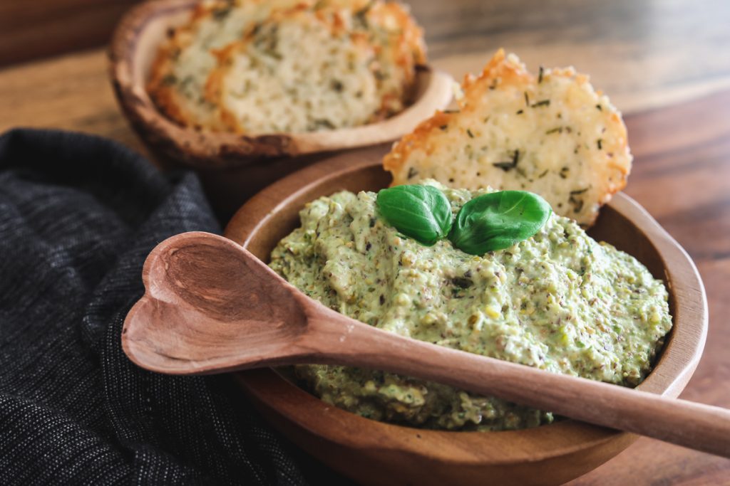 Pistachio Kefir Pesto