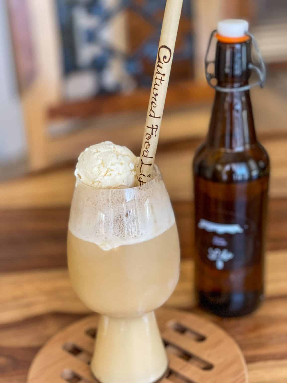 Root Beer Kombucha Float Cultured Food Life