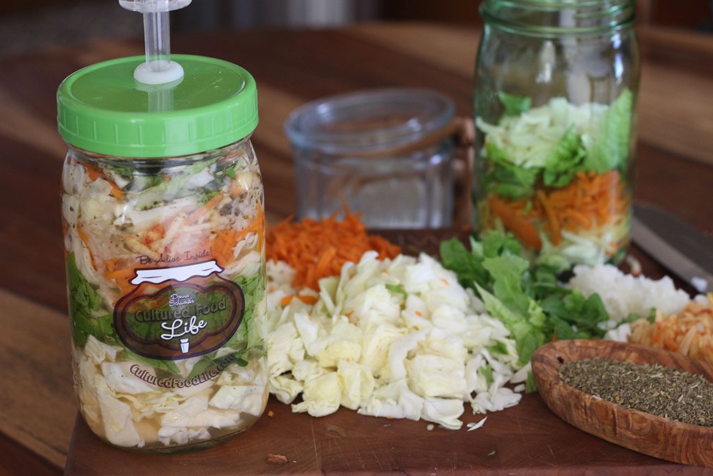 Shelley’s Cultured Veggies - The Original Recipe