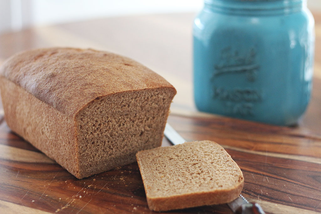 sprouted bread recipe uk