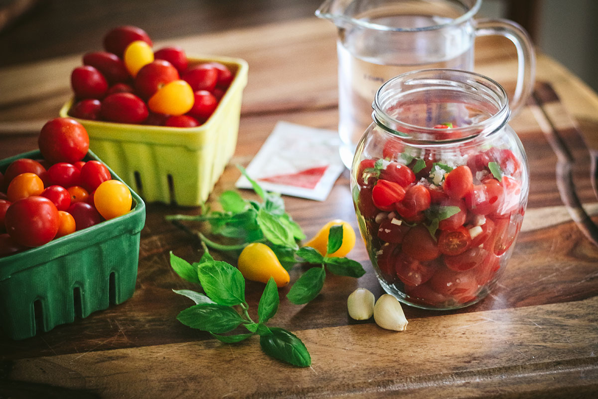 Tuscan Tomatoes