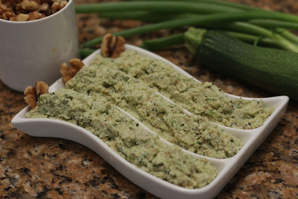 Tuscan Zucchini Dip
