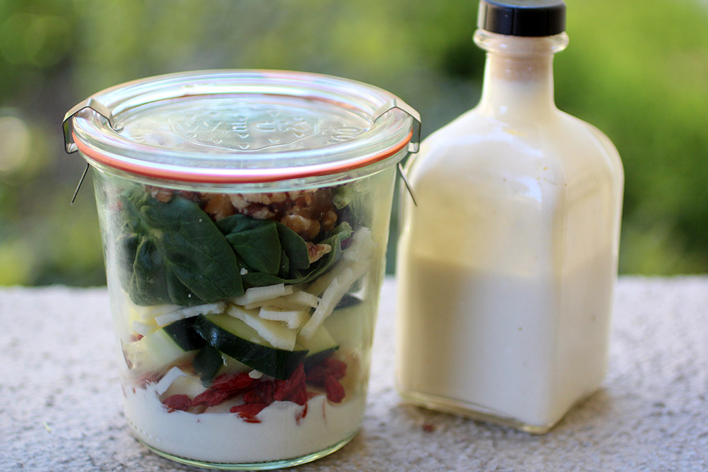 Apple Kefir Dressing