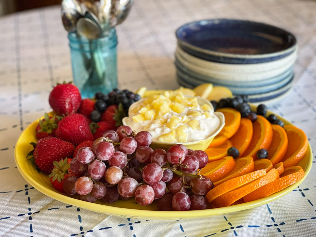 kefir fruit dip 4