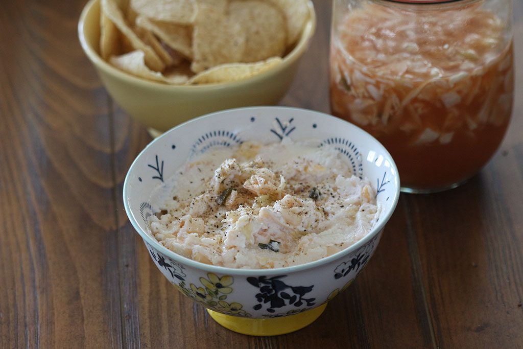 Kefir Kraut Dip