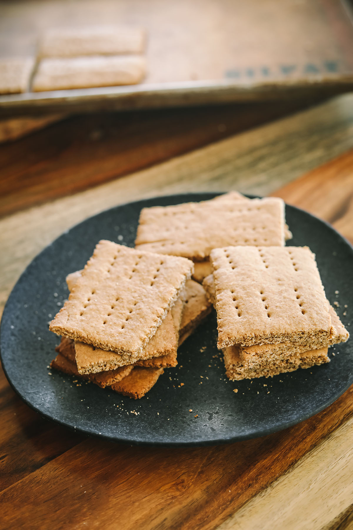 Sprouted Graham Crackers Cultured Food Life