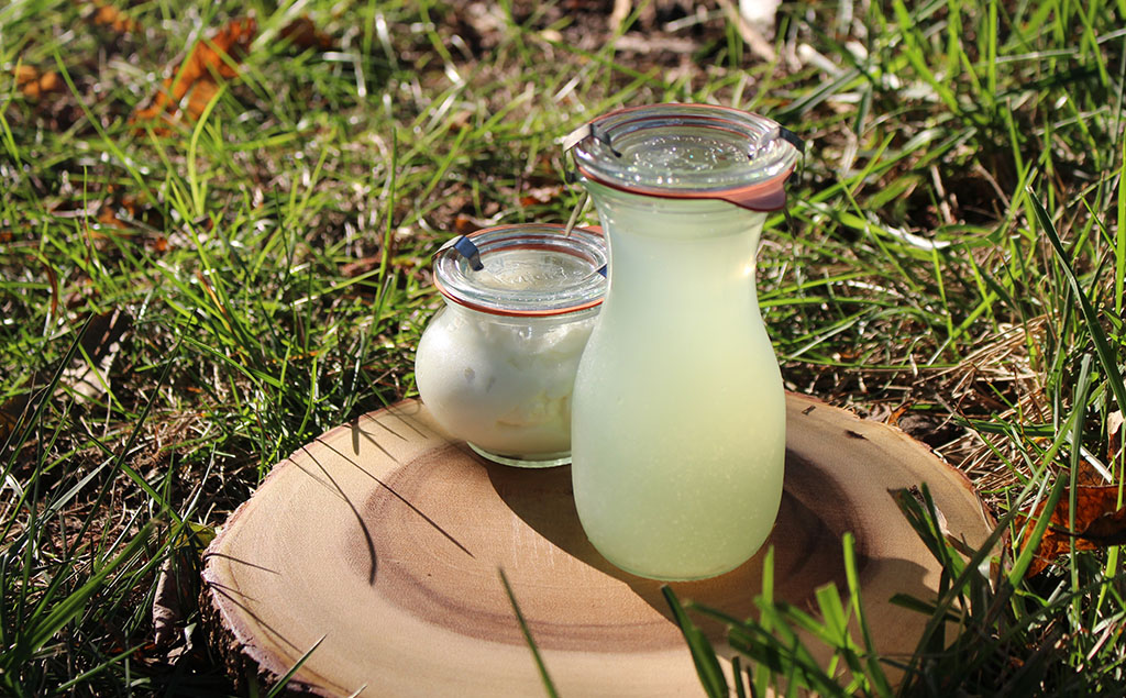Whey and Kefir Whey and Kefir