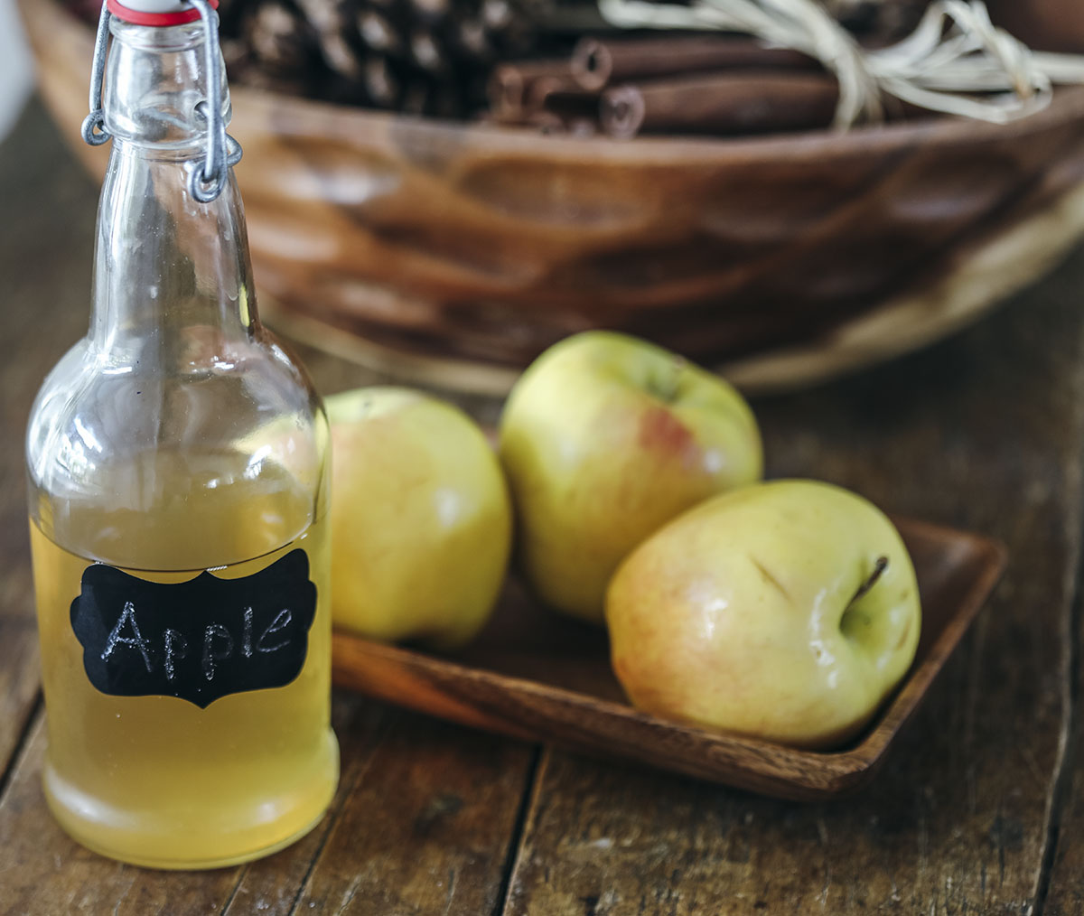 Apple Kombucha