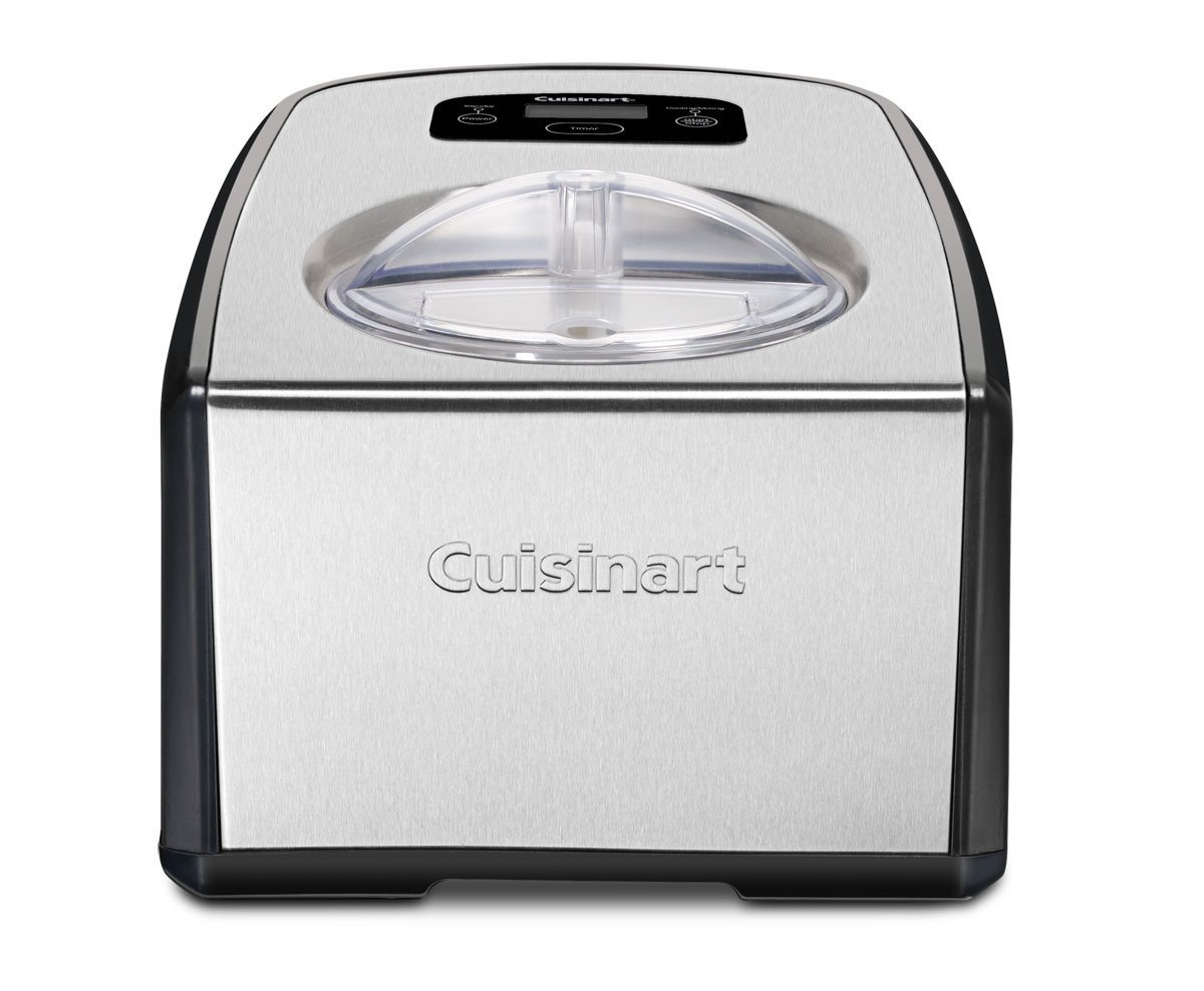 Cuisinart ICE100 Compressor Ice Cream and Gelato Maker Cultured Food