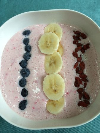 Kefir and Berries Kefir and Berries