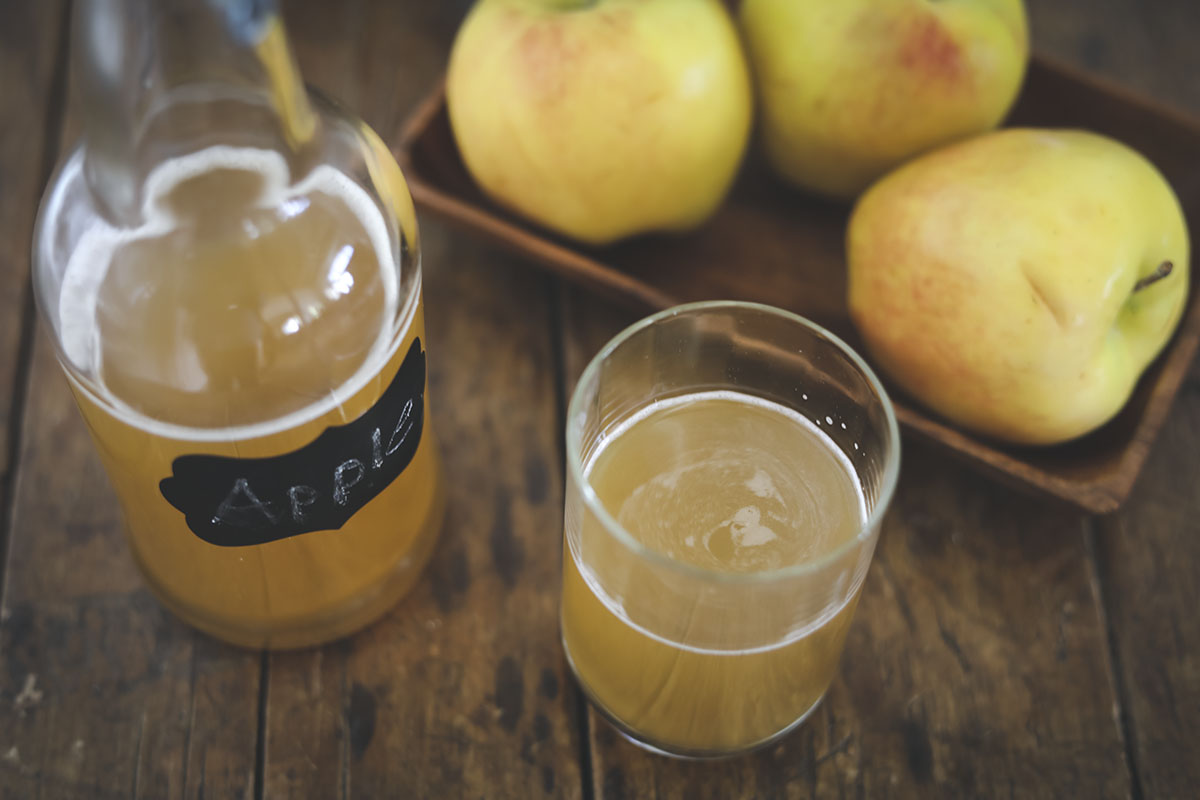 kombucha apple