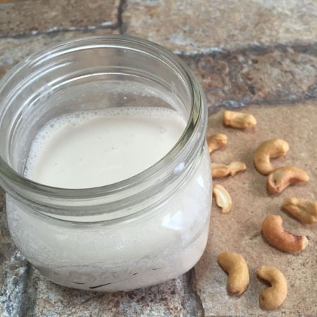 cashew milk