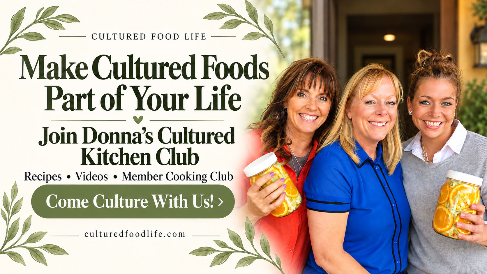 Donna's Cultured Kitchen Club