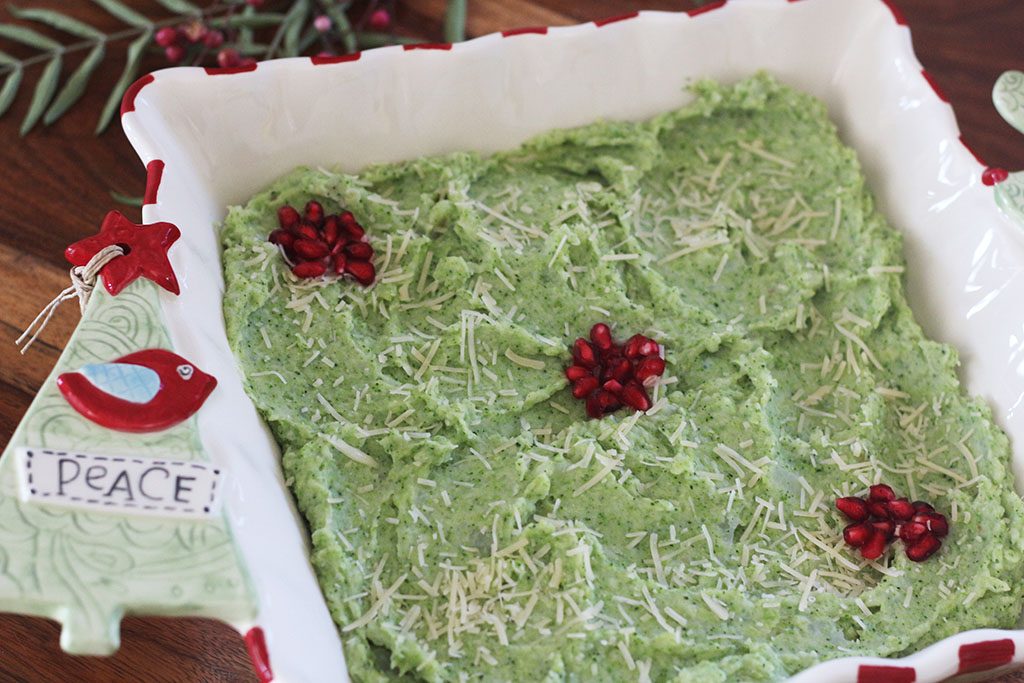 Creamy Kefir Broccoli