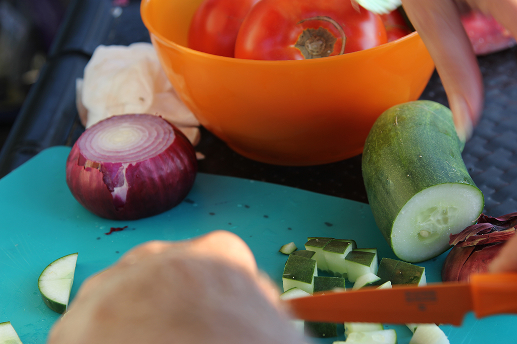 Chop Your Veggies