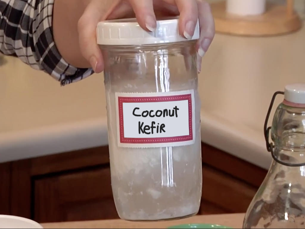 Coconut Kefir