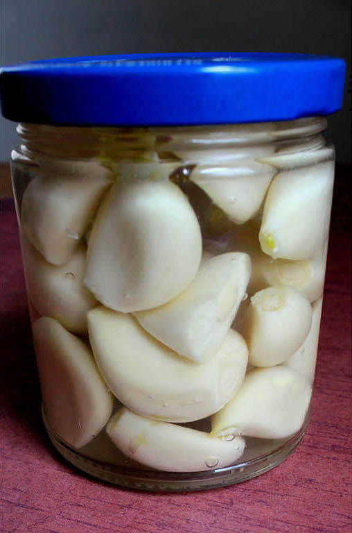 Fermented Garlic Fermented Garlic