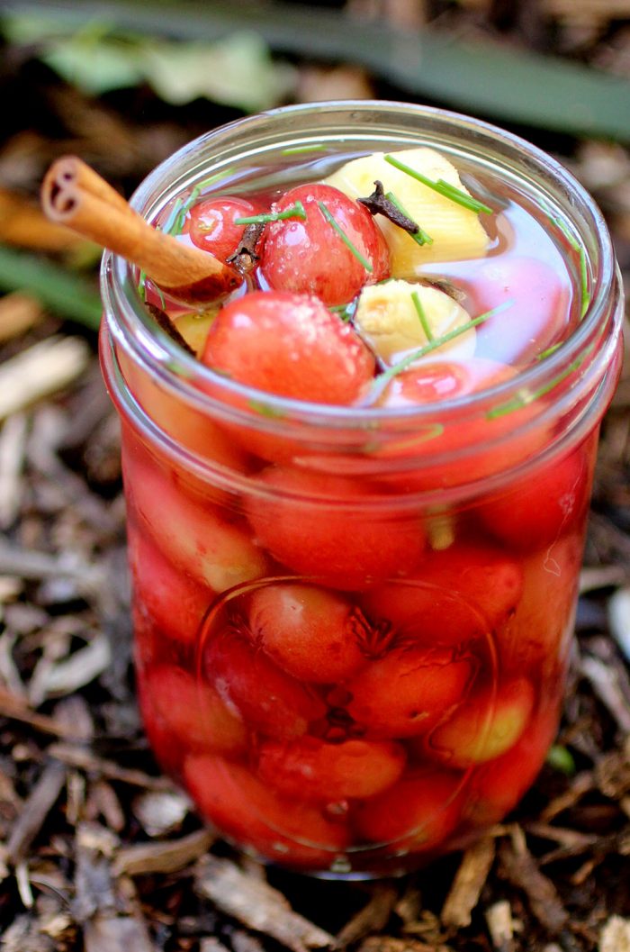 Fermented Cocktail Grapes Cultured Food Life