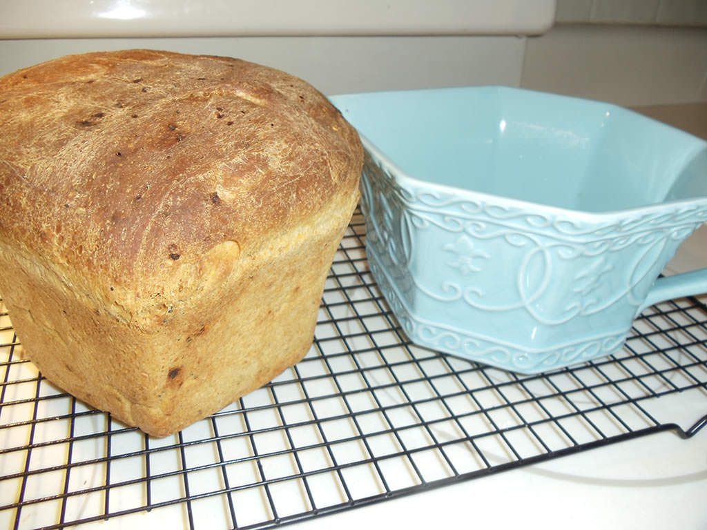 Easy Everyday Sourdough Bread