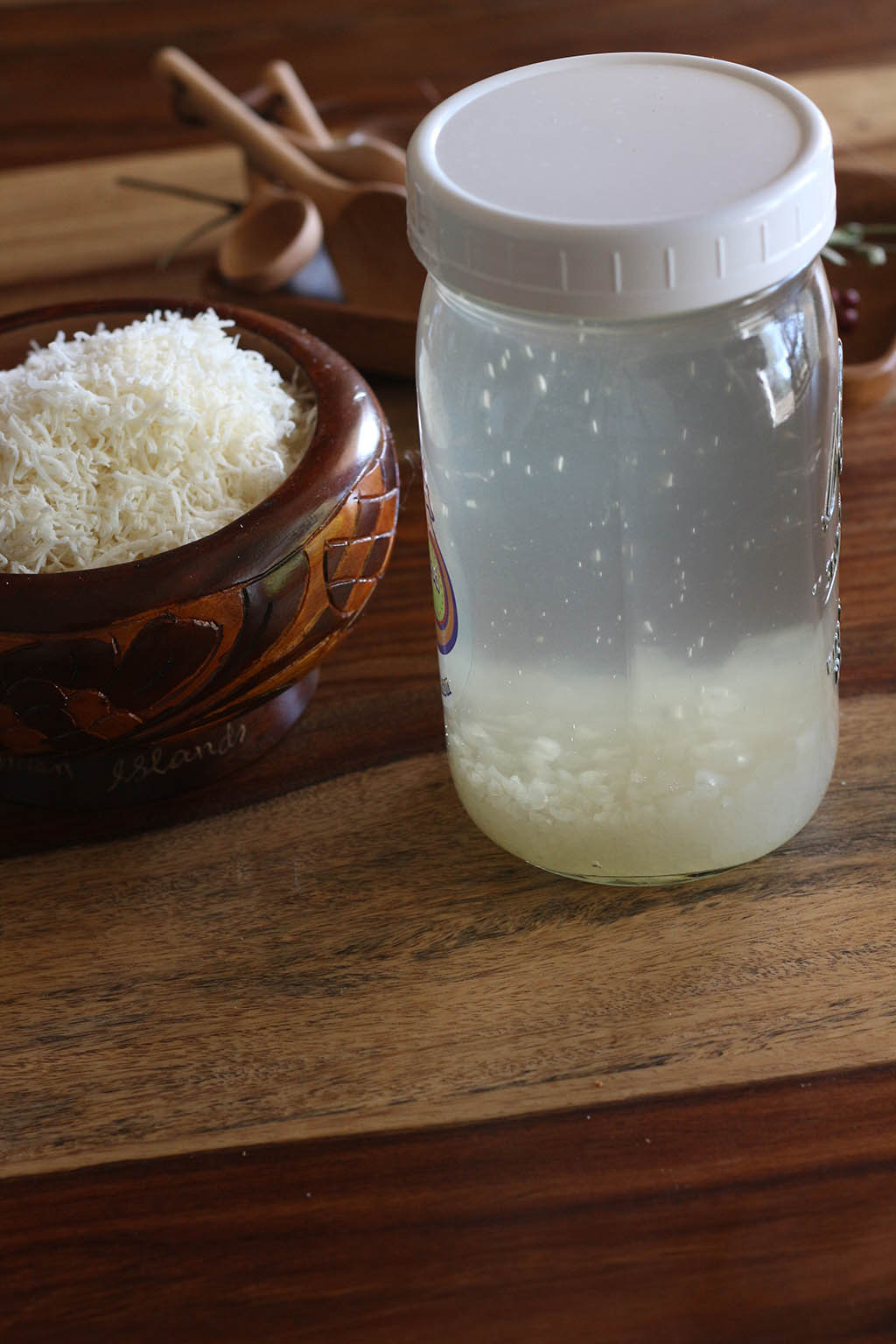 coconut water kefir