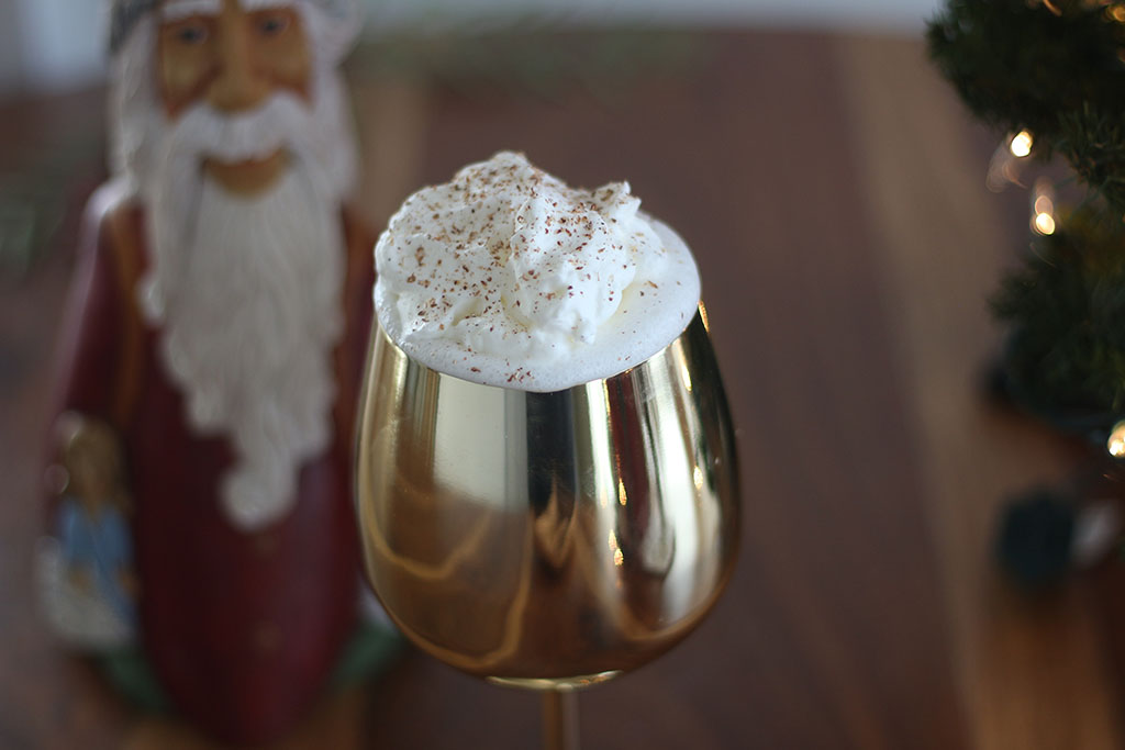 Homemade Eggnog in the Ninja Foodi - The Salted Pepper