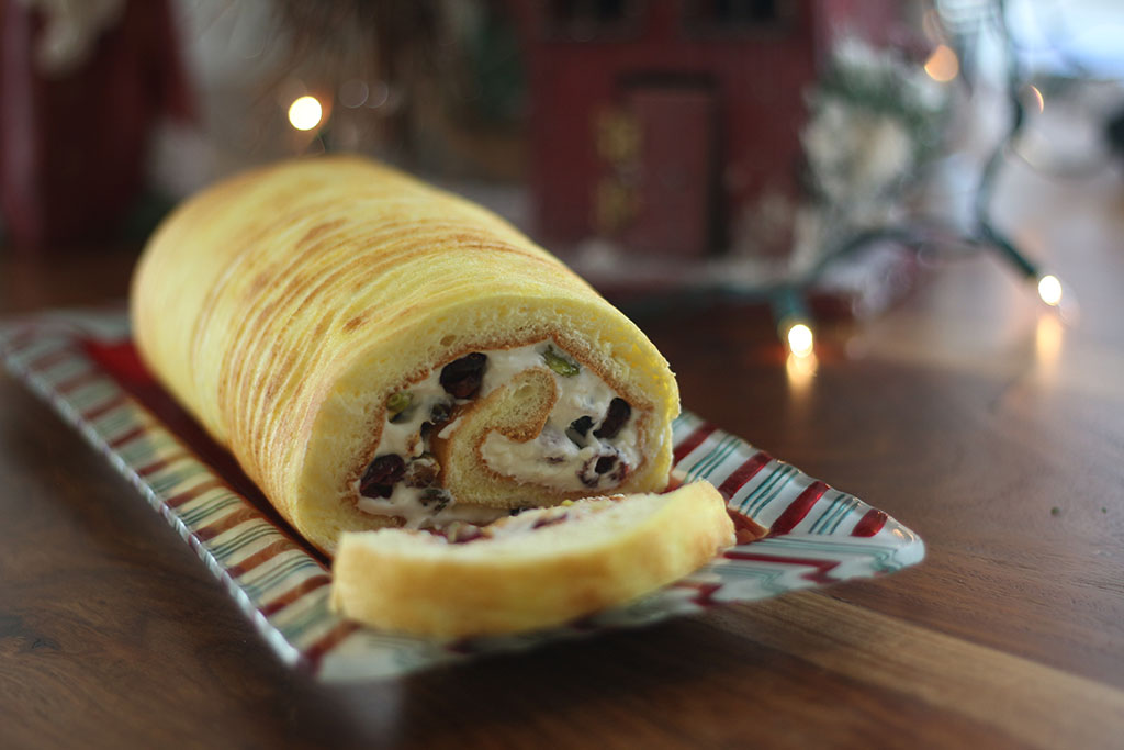 kefir yule log