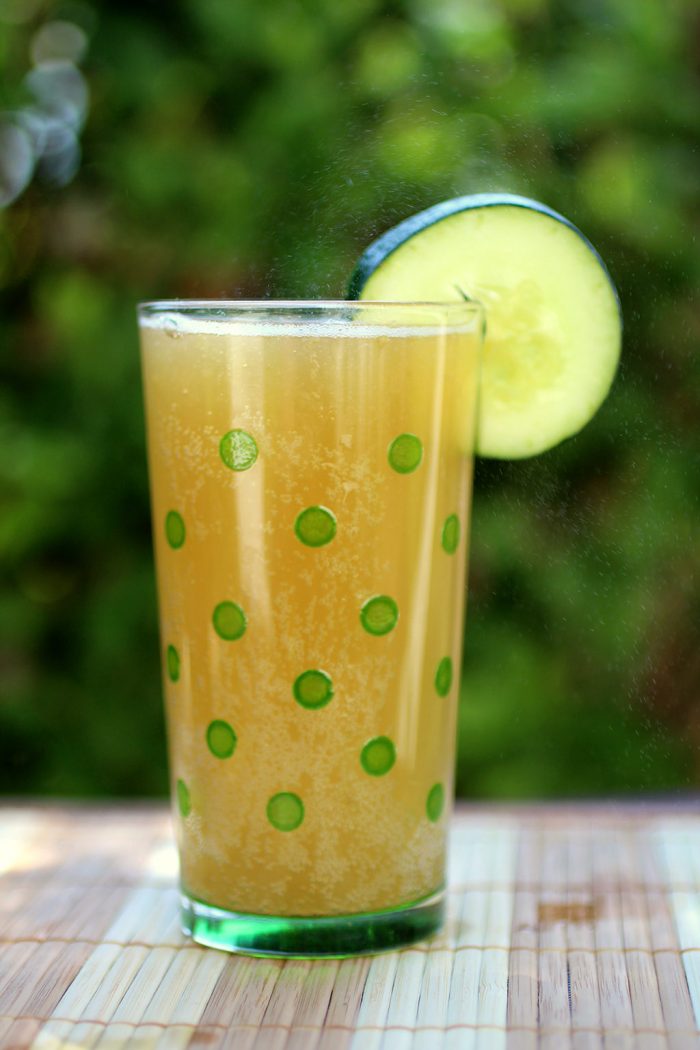 Cucumber Melon Kombucha Cultured Food Life