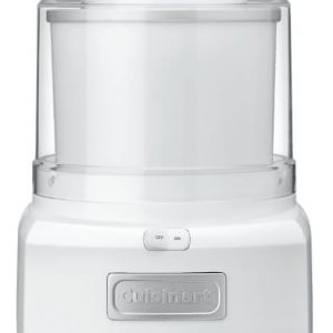 Cuisinart ICE-21 Frozen Yogurt-Ice Cream & Sorbet Maker, White