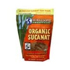 Wholesome Sweeteners, Inc., Organic Sucanat, Dehydrated Cane Juice, 1 lb (454 g)