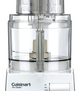 Cuisinart DLC-10S Pro Classic 7-Cup Food Processor, White