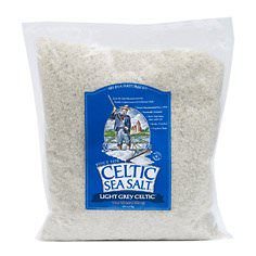 Celtic Sea Salt Bag, Light Grey, 5 Pound