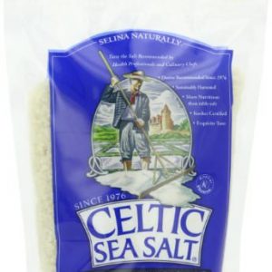 Celtic Sea Salt®, Light Grey, By The Grain & Salt Society, Coarse Ground, 1 lb