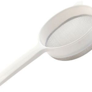 Norpro 2135 Stainless Strainer, 5-Inch, White