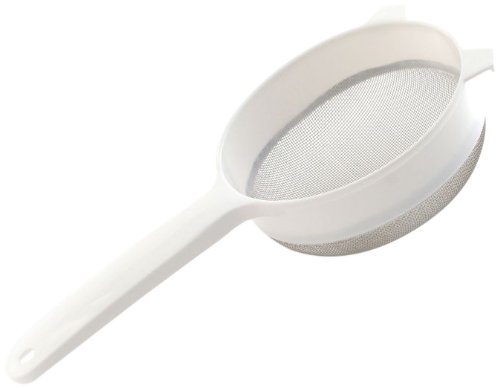 Norpro 2135 Stainless Strainer, 5-Inch, White