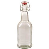 16 oz. CLEAR EZ Cap Bottles - CASE OF 12