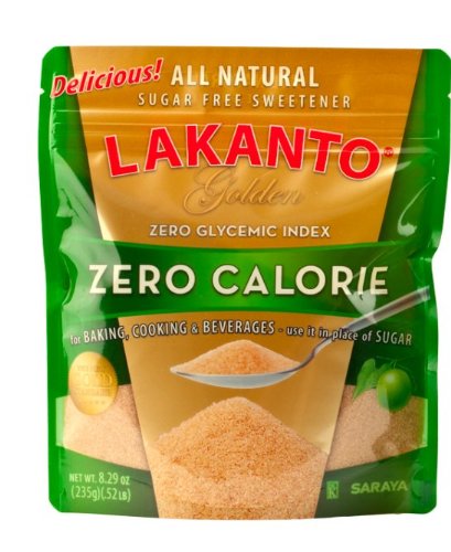 Lakanto® Golden Sweetener All Natural Sugar Substitute 235g/8.29 oz Pack