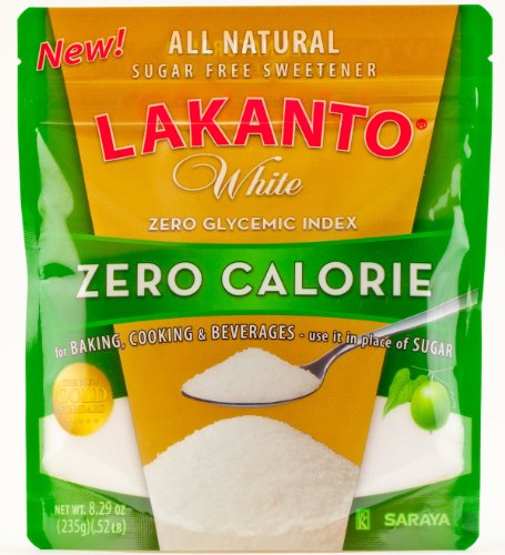 Lakanto® White Sweetener All Natural Sugar Substitute 235 grams
