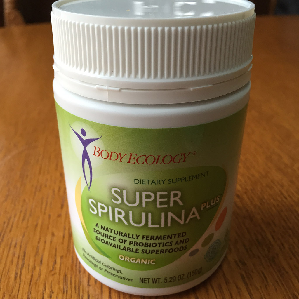 Super Spirulina Plus Cultured Food Life