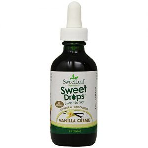 Sweet Leaf Sweet Drops Vanilla Creme Flavored Liquid Stevia, 2-Ounce Bottle