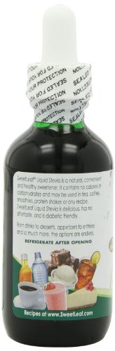 Sweet Leaf Sweet Drops Vanilla Creme Flavored Liquid Stevia, 2-Ounce Bottle