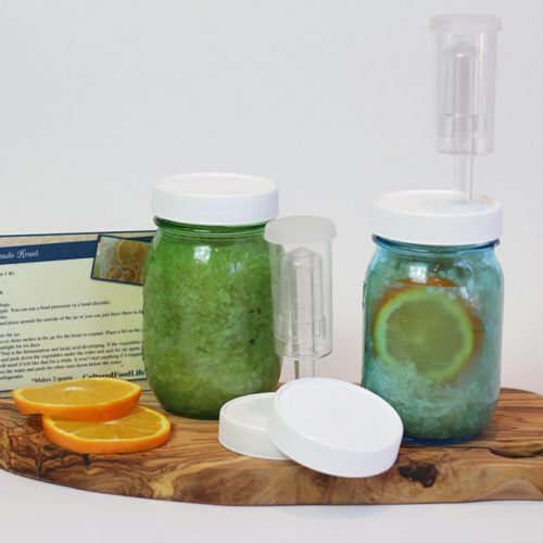 Two Airlock Lids for Regular Mason Jars Cultured Food Life