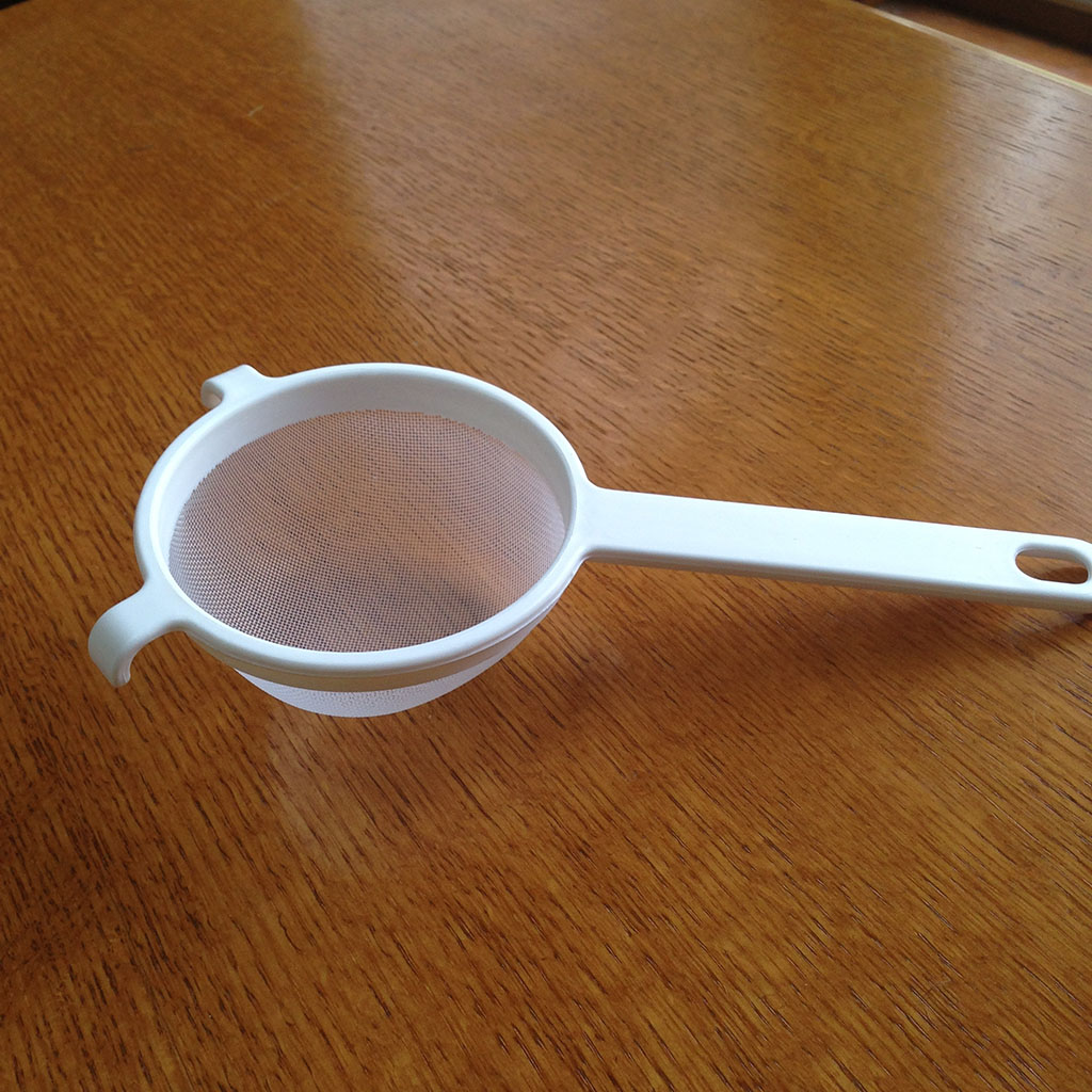 31/2" Plastic Strainer Cultured Food Life