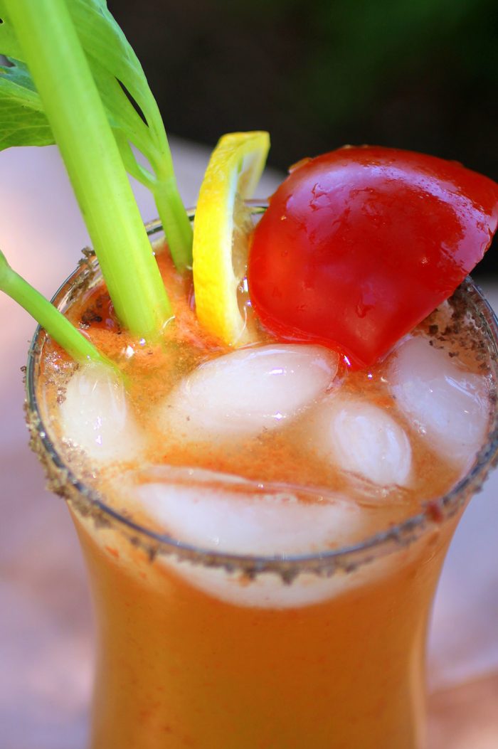 Bloody Mary Kombucha Mocktail Cultured Food Life