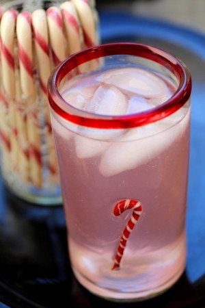 Candy Cane Water Kefir