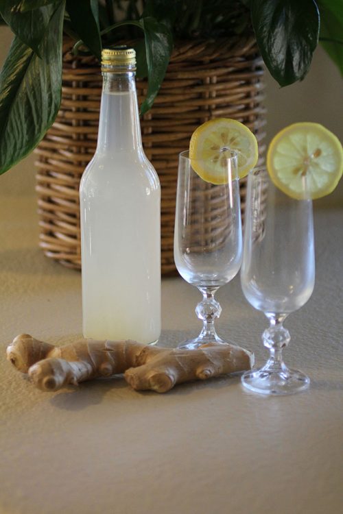 Ginger Lemon Water Kefir Cultured Food Life