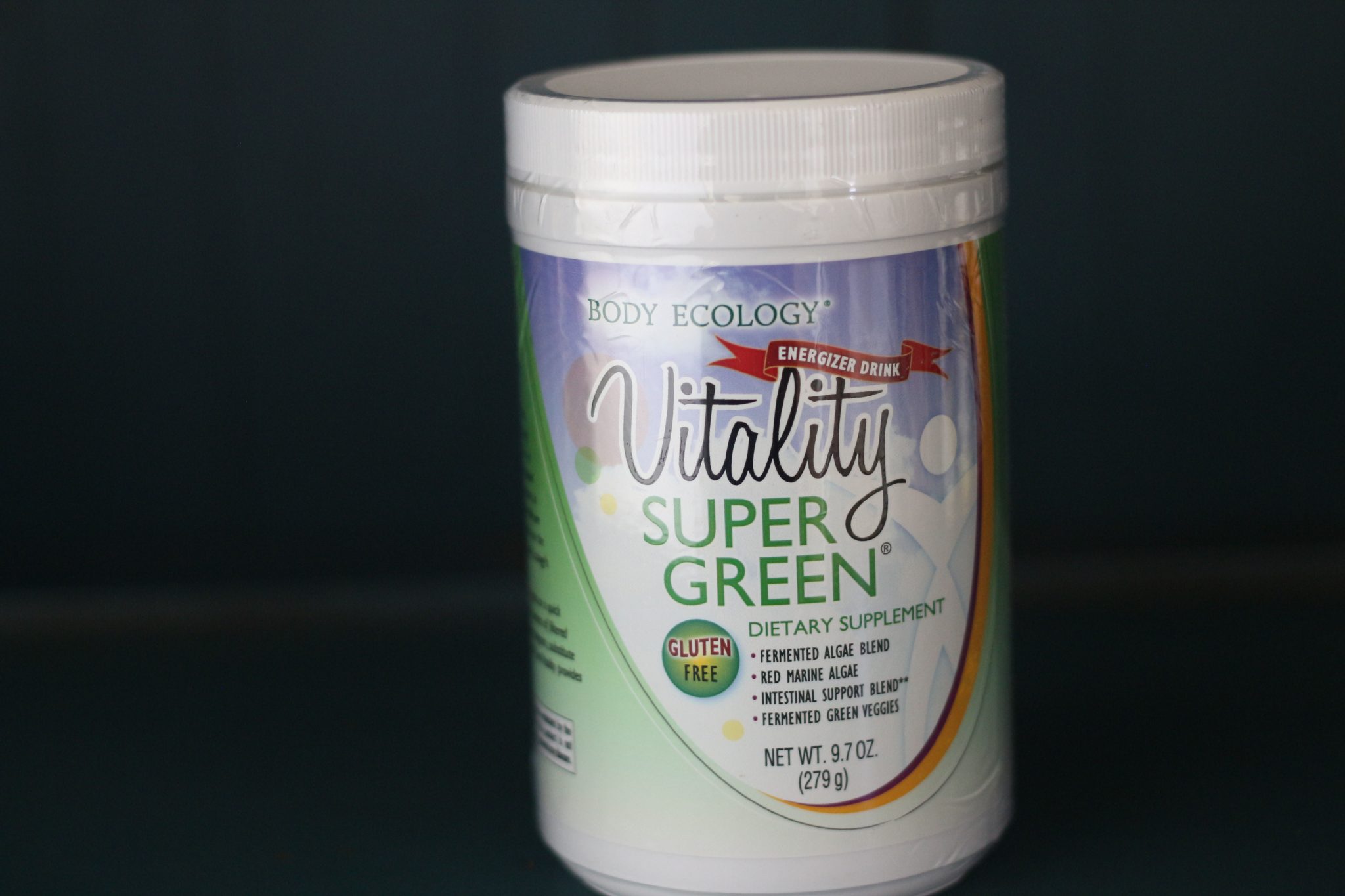 Vitality SuperGreen Cultured Food Life